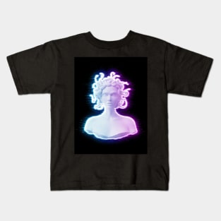 Medusa hologram Kids T-Shirt